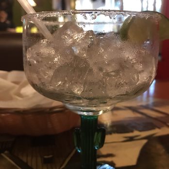 Santa Fe Mexican Grill - The skinny margarita was 2/3 ice. Finished in like 5 gulps and left with this... - Mexican Near Me - Largo, Florida Santa Fe Mexican Grill - The skinny margarita was 2/3 ice. Finished in like 5 gulps and left with this... - Mexican Near Me - Largo, Florida