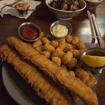 Sunset 89 - Fish and Tots ( the menu officially is fries ) - Asian Fusion Near Me - Page, Arizona