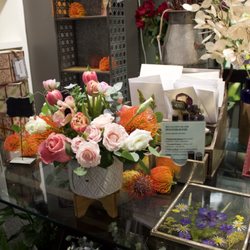 Wild Orchid Flower Shop - Inside the store