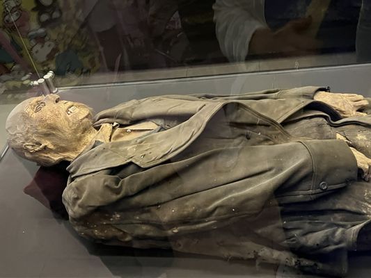 Museum of the Mummies of Guanajuato by null