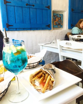 Blue Door Seafood Taverna by null