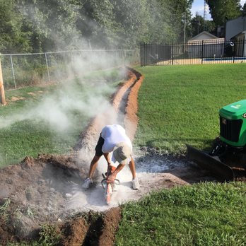 Bag-Pipe Plumbing - Digging and trenching no problem - Plumbing Near Me - Birmingham, Alabama