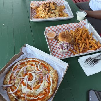Hot Chickz & Pizza - The works - Chicken Shop Near Me - San Diego, California Hot Chickz & Pizza - The works - Chicken Shop Near Me - San Diego, California