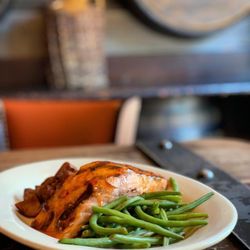 O'Rourke's Public House - Grilled Salmon
