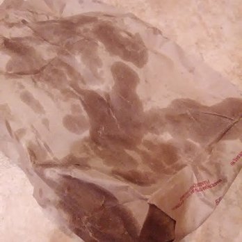 Five Guys - During the course of my meal I could amuse myself watching the  growing grease stains - Burgers Near Me - Tempe, Arizona