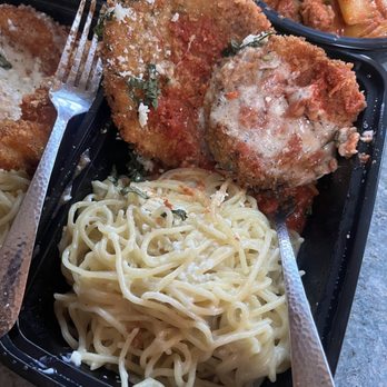 M'tucci's Twenty-Five - Eggplant parm $17 - Italian Near Me - Albuquerque, New Mexico