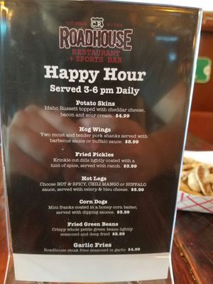 Menu photo 2 Columbia River Roadhouse Chinook, WA Menu photo 2 Columbia River Roadhouse Chinook, WA