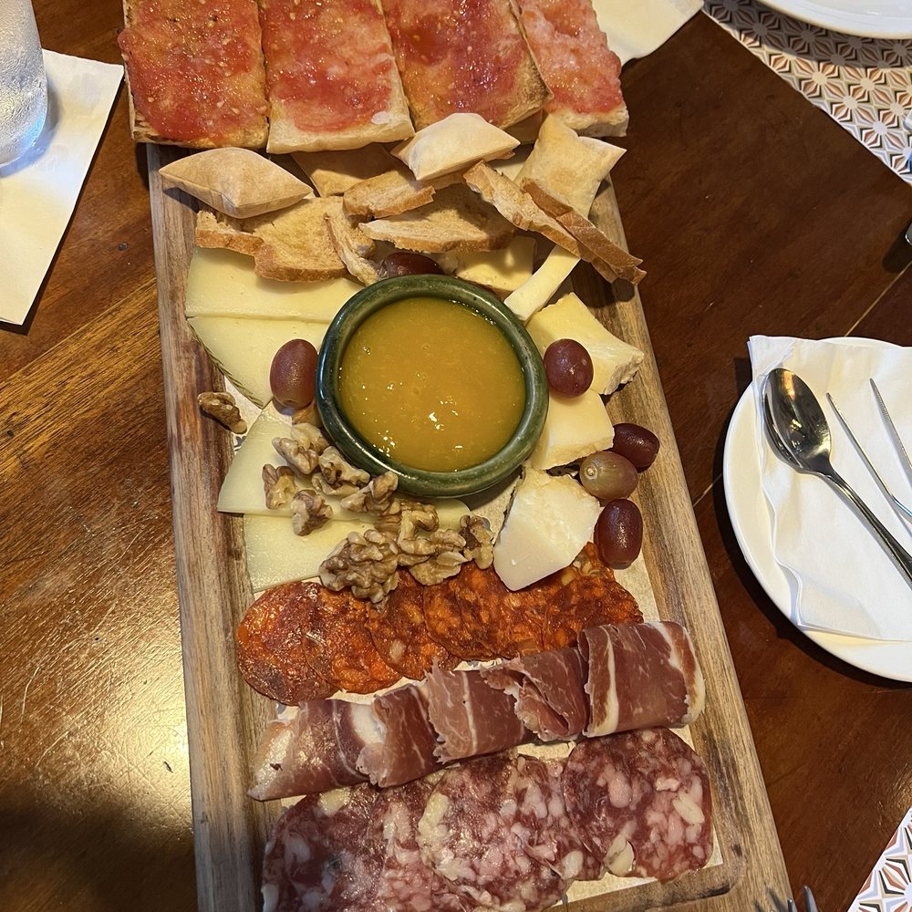 Las Flores - Meat and cheese appetizer - Tapas/Small Plates Near Me - Taguig, NCR Las Flores - Meat and cheese appetizer - Tapas/Small Plates Near Me - Taguig, NCR