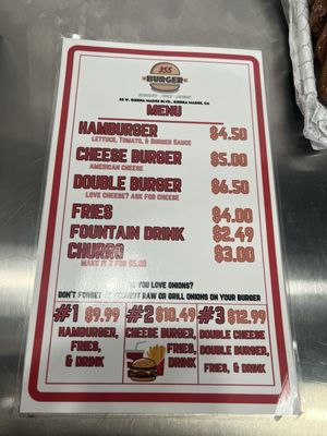 Menu photo 6 355 Burger Sierra Madre, CA