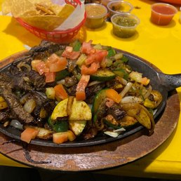 Cheese Steak Fajitas