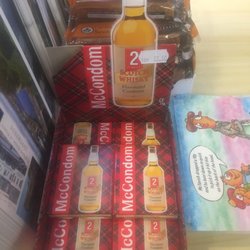 Highland House of Fraser - Sex & drink