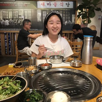Saemaeul Restaurant - How is my sister so adorable??!! - Korean Near Me - Buena Park, California Saemaeul Restaurant - How is my sister so adorable??!! - Korean Near Me - Buena Park, California