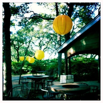 The Vista On Seward Hill - firepits / outdoor space between the 2 buildings - Party & Event Planning Near Me - Austin, Texas