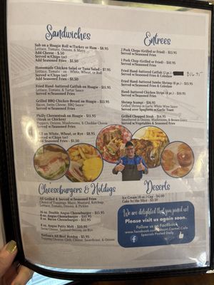 Menu photo 1 Mount Carmel Cafe Mount carmel, SC Menu photo 1 Mount Carmel Cafe Mount carmel, SC