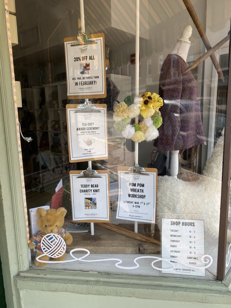 HOUSE MOUNTAIN YARN 36 Photos 117 South Main St, Lexington