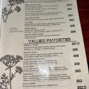 Provisions - Coffee & Tea Near Me - Vallejo, California