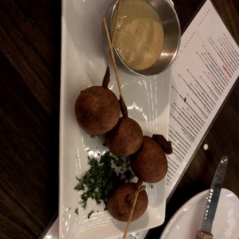 Eureka! - Corn Dog balls - American Near Me - Cupertino, California Eureka! - Corn Dog balls - American Near Me - Cupertino, California