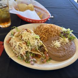 Tacos plate