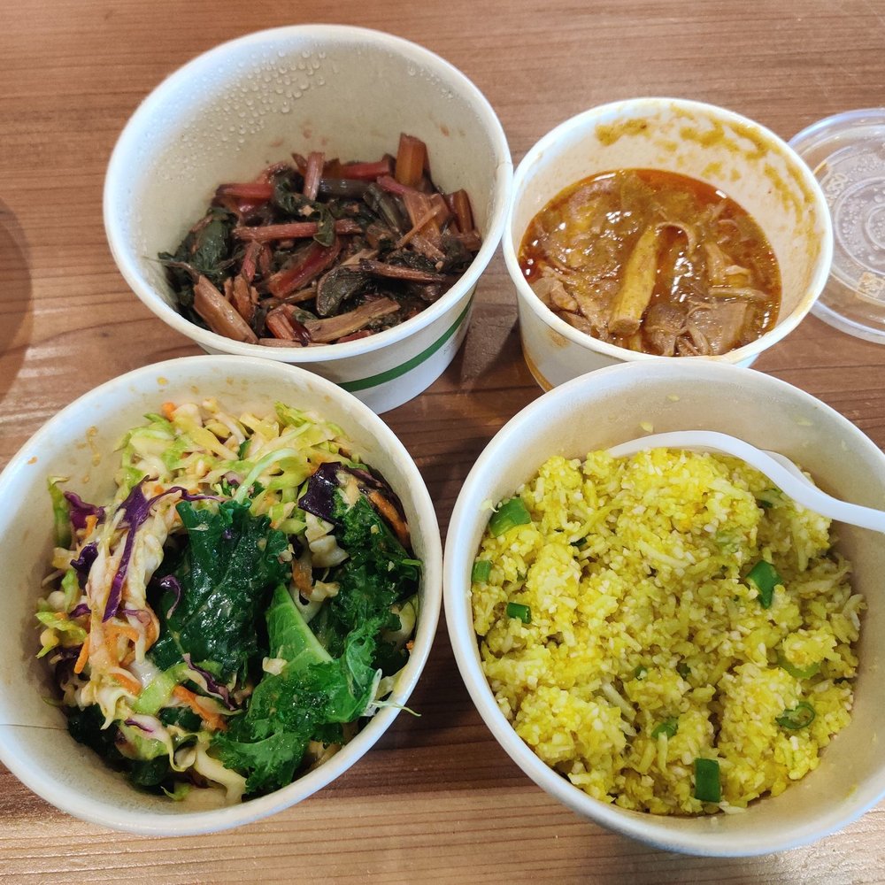 Kitava - Kale Slaw Cauliflower Rice Swiss Chard Salad Pork Shoulder - Gluten-Free Near Me - San Francisco, California