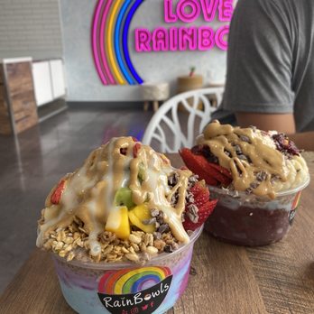 Rainbowls - I'm in love ! 12oz bowl, $8.50 bowl - Juice Bars & Smoothies Near Me - Anaheim, California Rainbowls - I'm in love ! 12oz bowl, $8.50 bowl - Juice Bars & Smoothies Near Me - Anaheim, California