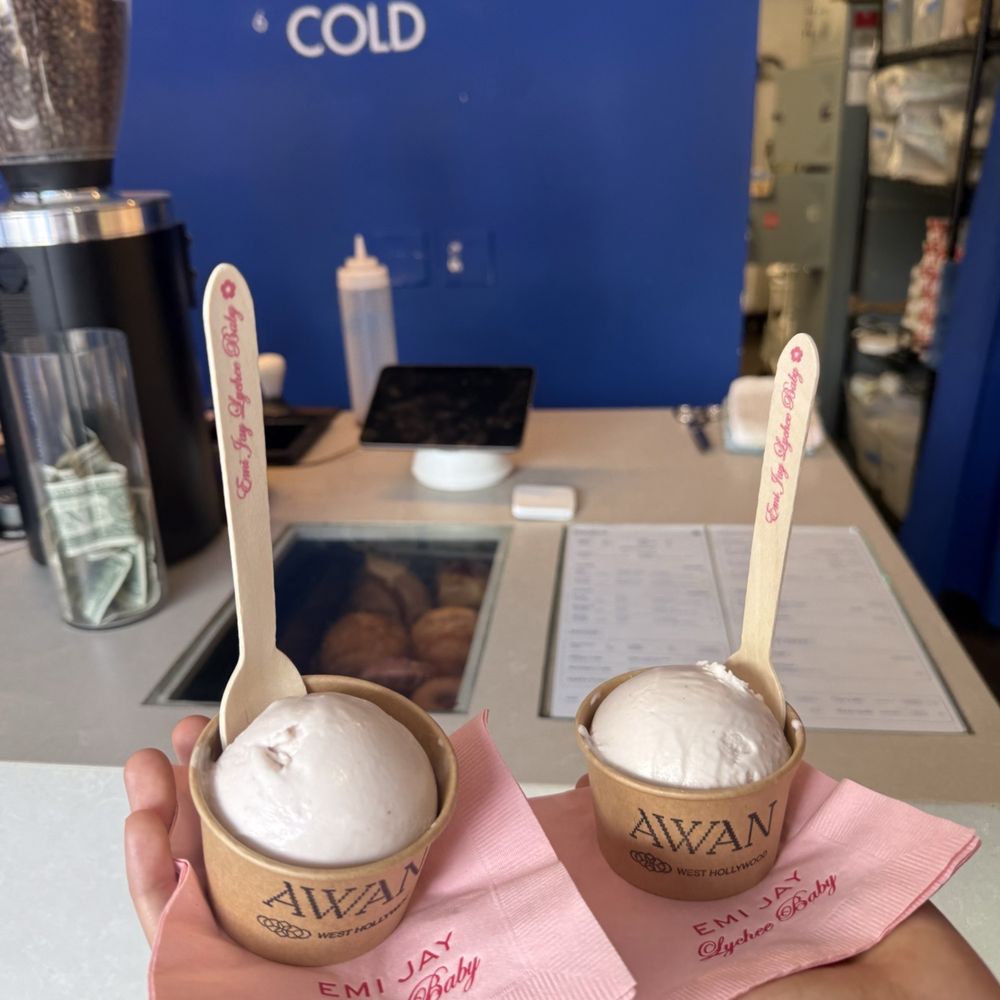 AWAN - Lychee - Ice Cream & Frozen Yogurt Near Me - West Hollywood, California AWAN - Lychee - Ice Cream & Frozen Yogurt Near Me - West Hollywood, California