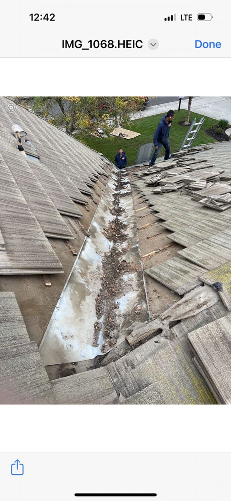 Slide of Rescue Roofer