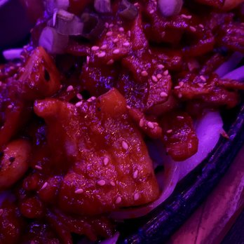 JJAN - Spicy Pork Belly BBQ - Gastropubs Near Me - Los Angeles, California JJAN - Spicy Pork Belly BBQ - Gastropubs Near Me - Los Angeles, California