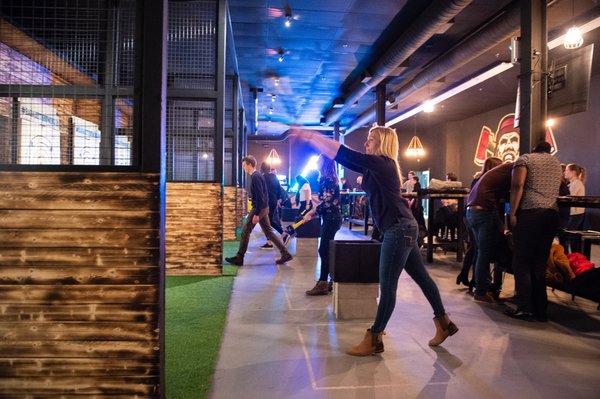 Bad Axe Throwing Waterloo by null