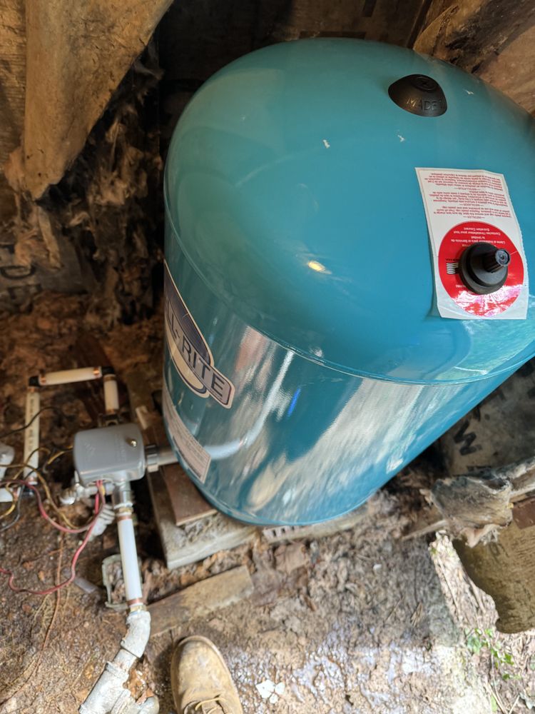 Slide of David’s drain cleaning and plumbing service