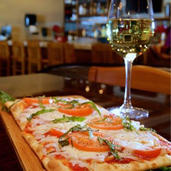 GrapeVine's - Cumming - Margarita flatbread - Italian Near Me - Cumming, Georgia GrapeVine's - Cumming - Margarita flatbread - Italian Near Me - Cumming, Georgia