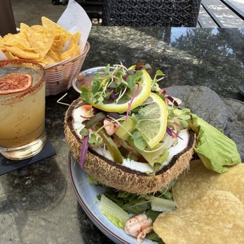 Todos Santos - Ceviche and spicy margarita- chips for free- best $30 I spent in California this week! - Mexican Near Me - Newport Beach, California Todos Santos - Ceviche and spicy margarita- chips for free- best $30 I spent in California this week! - Mexican Near Me - Newport Beach, California