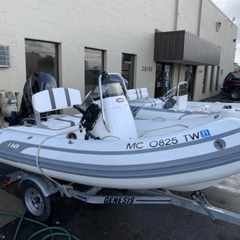 Dinghy Concepts - Boat Repair Near Me - Roseville, Michigan