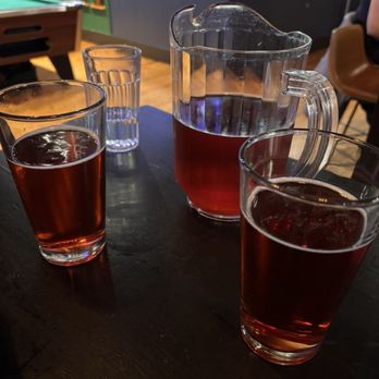 Rough & Tumble Pub - Pitcher of cider - Pubs Near Me - Seattle, Washington