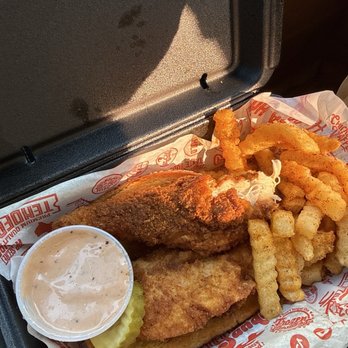 Urban Bird Hot Chicken - Two piece tender - Chicken Shop Near Me - San Antonio, Texas Urban Bird Hot Chicken - Two piece tender - Chicken Shop Near Me - San Antonio, Texas