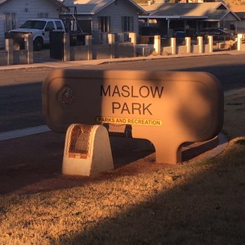 Maslow Park - Signage - Parks Near Me - Las Vegas, Nevada Maslow Park - Signage - Parks Near Me - Las Vegas, Nevada