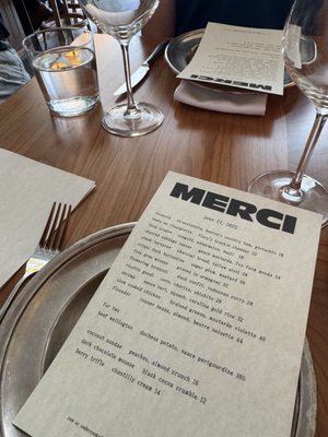 Merci by null