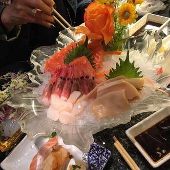 滿屋日本料理 - Various sashimi - Japanese Near Me - Hong Kong, HK