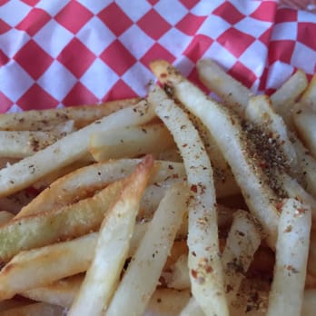 Cafe Rumi - Fries with some seasoning - Mediterranean Near Me - Castro Valley, California Cafe Rumi - Fries with some seasoning - Mediterranean Near Me - Castro Valley, California