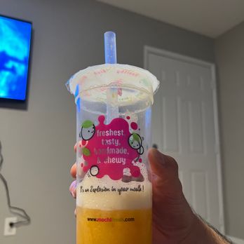 Mochi Fresh - Peach Fruit Tea - Desserts Near Me - Tempe, Arizona Mochi Fresh - Peach Fruit Tea - Desserts Near Me - Tempe, Arizona
