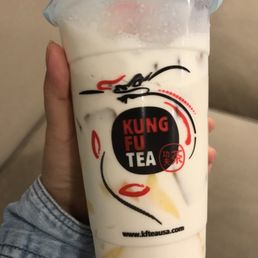 Winter Melon Milk Green Tea