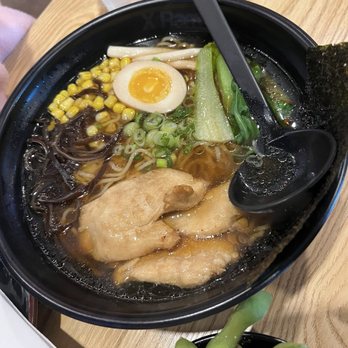X Ramen - Sapporo Shoyu Chicken Ramen - Ramen Near Me - Southport, Connecticut X Ramen - Sapporo Shoyu Chicken Ramen - Ramen Near Me - Southport, Connecticut