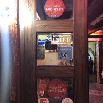 Il Grottino - It has Michelin stickers but the food was not Michelin that we could tell. Service was great though! - Italian Near Me - Castel Gandolfo, RM