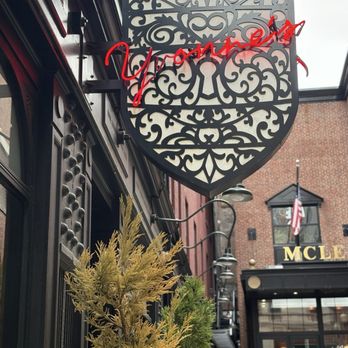 Yvonne's - Entrance - New American Near Me - Boston, Massachusetts Yvonne's - Entrance - New American Near Me - Boston, Massachusetts