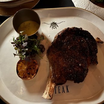Fia Steak - Bone-In Ribeye perfection - Steakhouses Near Me - Santa Monica, California Fia Steak - Bone-In Ribeye perfection - Steakhouses Near Me - Santa Monica, California