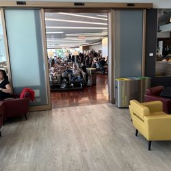 Marco Polo Vip Lounge - Several different areas to sit and relax in