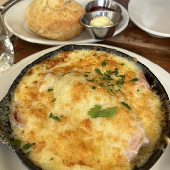 Oddfellows Cafe & Bar - Baked eggs and biscuit with jam - Breakfast & Brunch Near Me - Seattle, Washington Oddfellows Cafe & Bar - Baked eggs and biscuit with jam - Breakfast & Brunch Near Me - Seattle, Washington