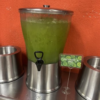 Tony's Fish Galley - Lime and cucumber water. Yummy!!! - Mexican Near Me - Deer Park, Texas Tony's Fish Galley - Lime and cucumber water. Yummy!!! - Mexican Near Me - Deer Park, Texas