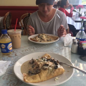 Crepes de Paris - Paris special around $11 - Creperies Near Me - Brea, California