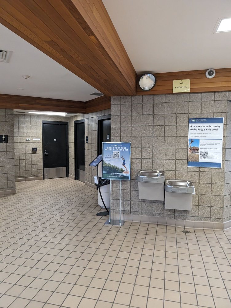 Moorhead Travel Information Center Rest Area