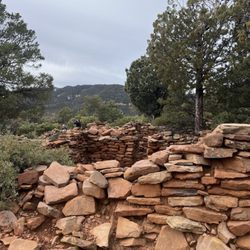 Native American Ruins - A fun short stair hike up to the ruins and a cool place to have lunch as you follow the path around to the picnic tables and look out